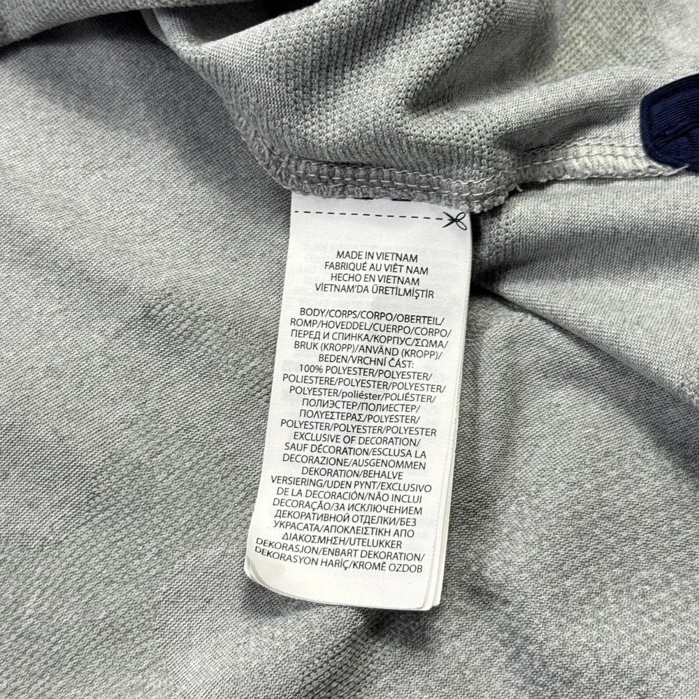 RLX Ralph Lauren Polo Shirt Mens Medium Gray‎ Camo US Open 2020 Golf Performance